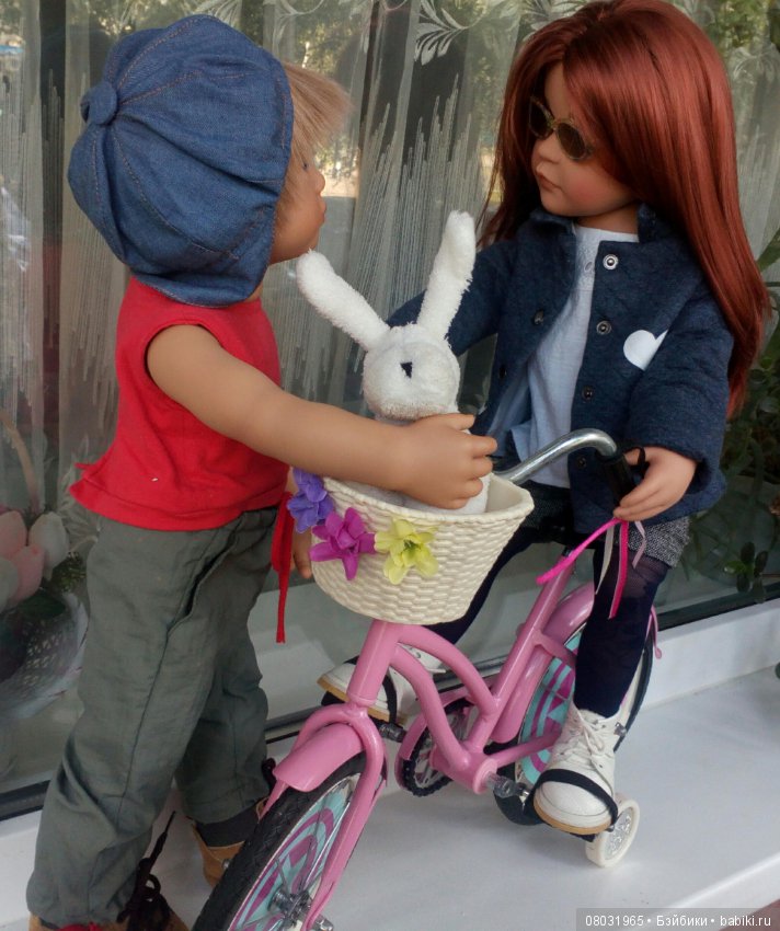 А кто это у нас? А у нас Вилли