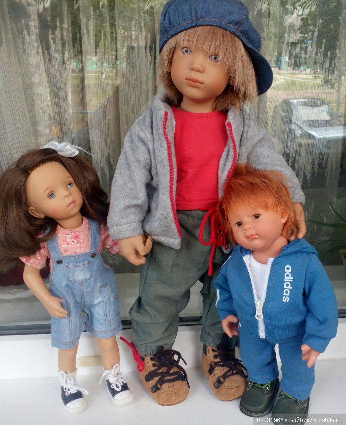 А кто это у нас? А у нас Вилли