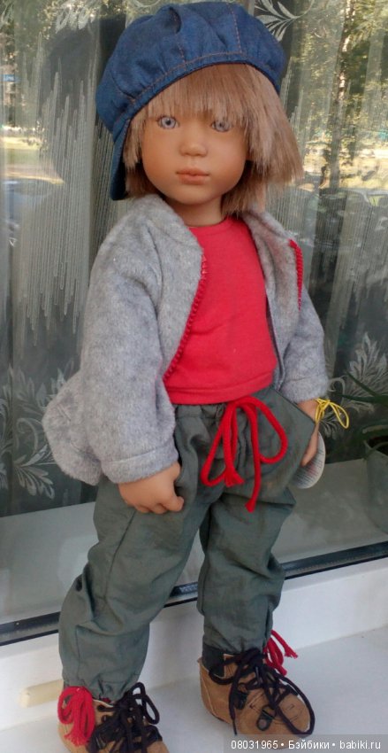 А кто это у нас? А у нас Вилли