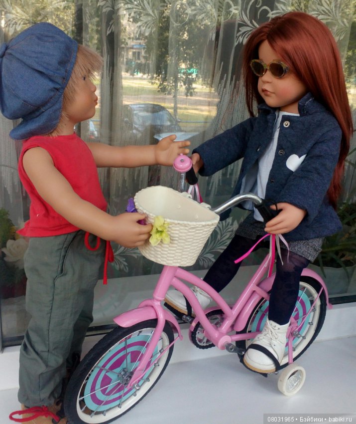 А кто это у нас? А у нас Вилли