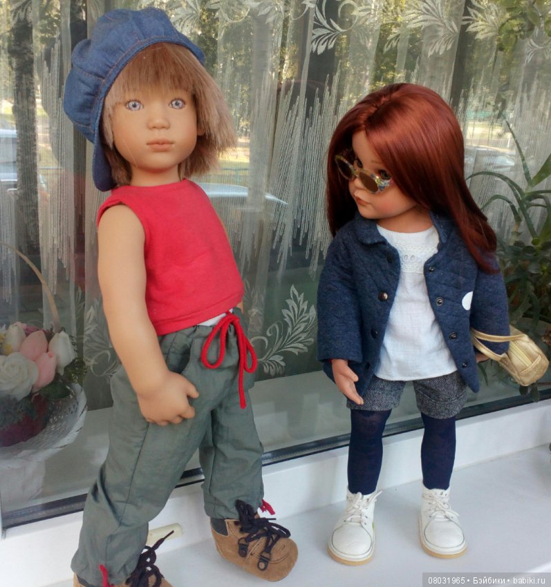 А кто это у нас? А у нас Вилли