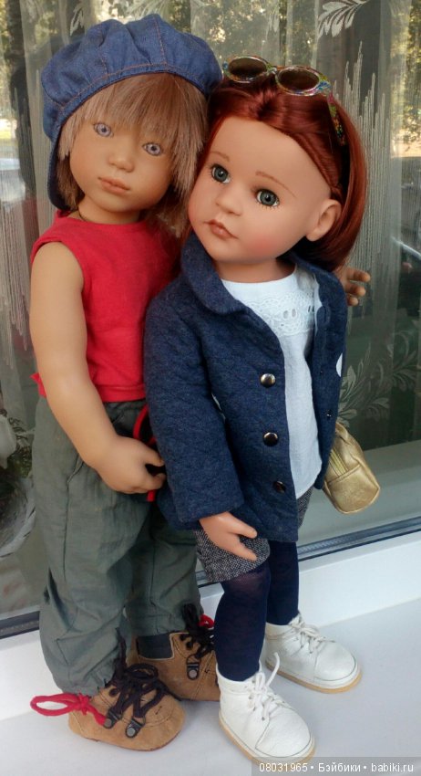 А кто это у нас? А у нас Вилли