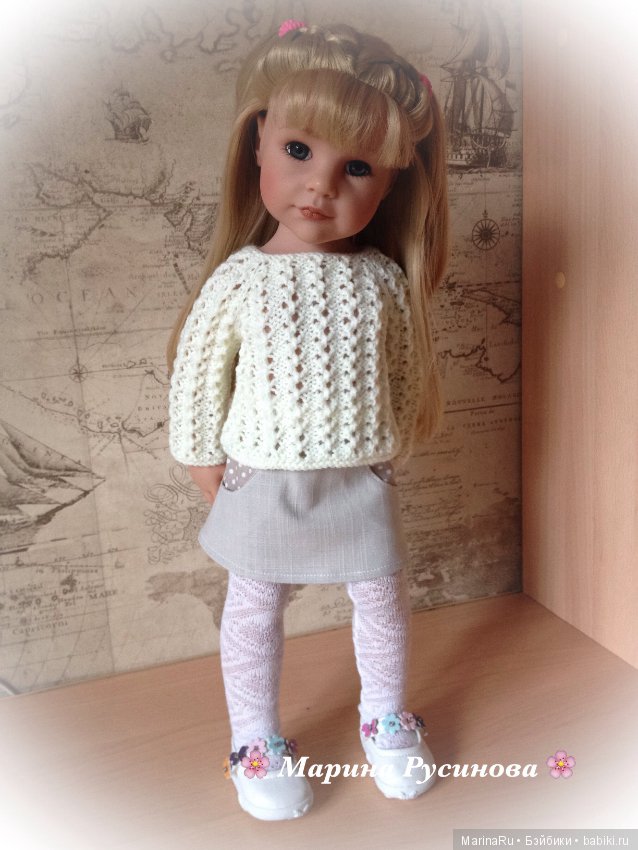 Костюмчики для кукол — Одежда и обувь для кукол своими руками: фото (фото 4)
