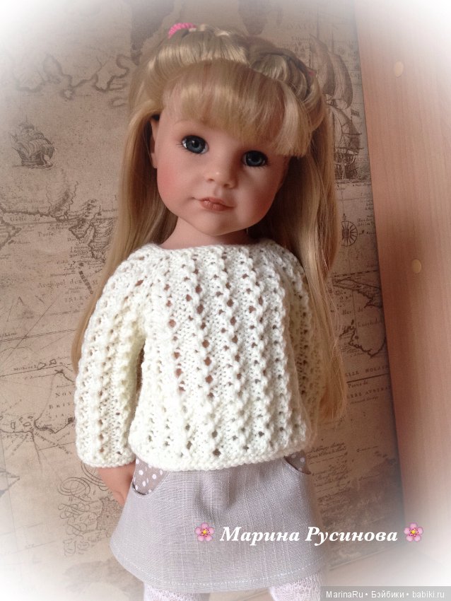 Костюмчики для кукол — Одежда и обувь для кукол своими руками: фото (фото 5)