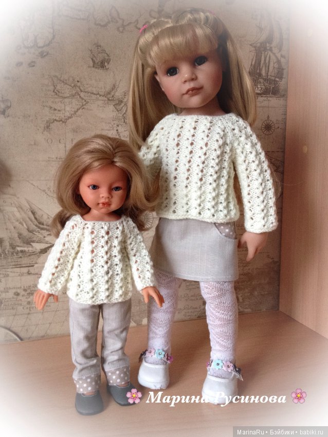 Костюмчики для кукол — Одежда и обувь для кукол своими руками: фото (фото 7)