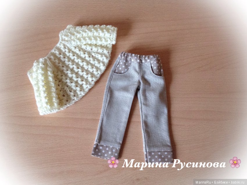 Костюмчики для кукол — Одежда и обувь для кукол своими руками: фото (фото 3)