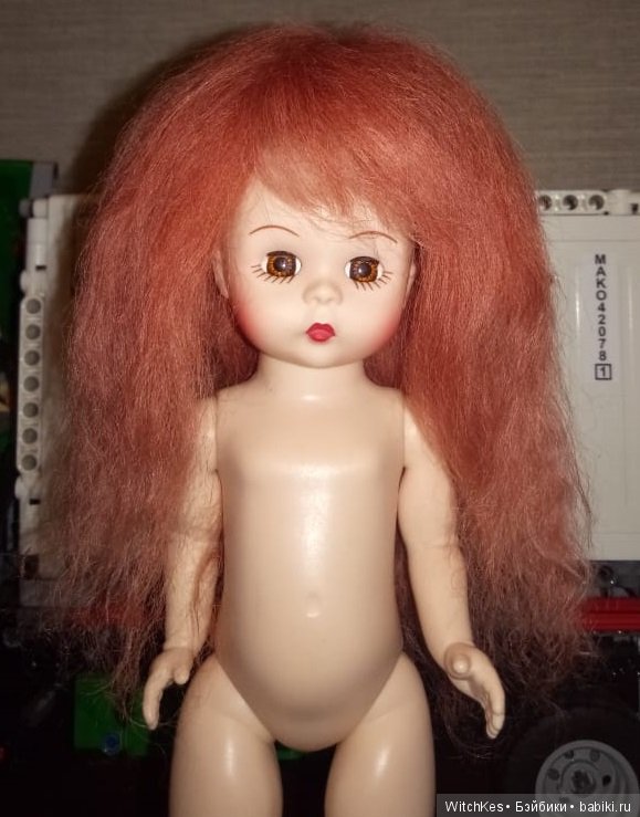 Лохматая девочка — Перепрошивка волос и восстановление париков: МК