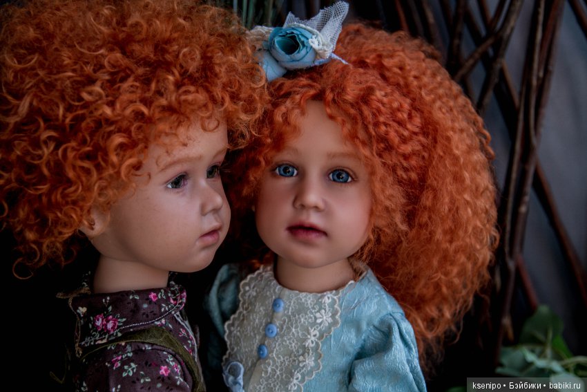 Ретро детки - Лёва и Соня. ООАК Готц Gotz