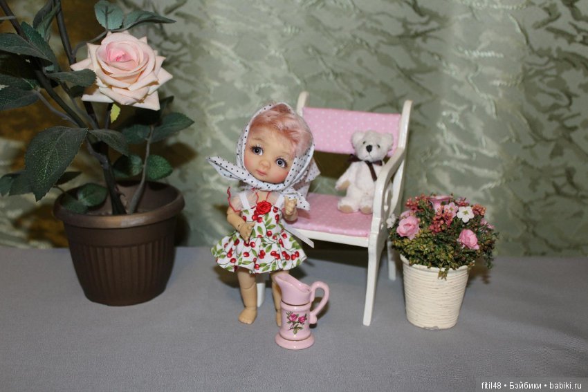 У Николь новый мейк — Куклы Nikki Britt (Никки Бритт): авторские BJD (БЖД) (фото 5)