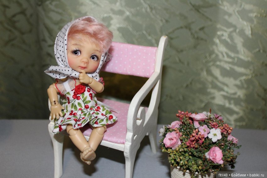 У Николь новый мейк — Куклы Nikki Britt (Никки Бритт): авторские BJD (БЖД)