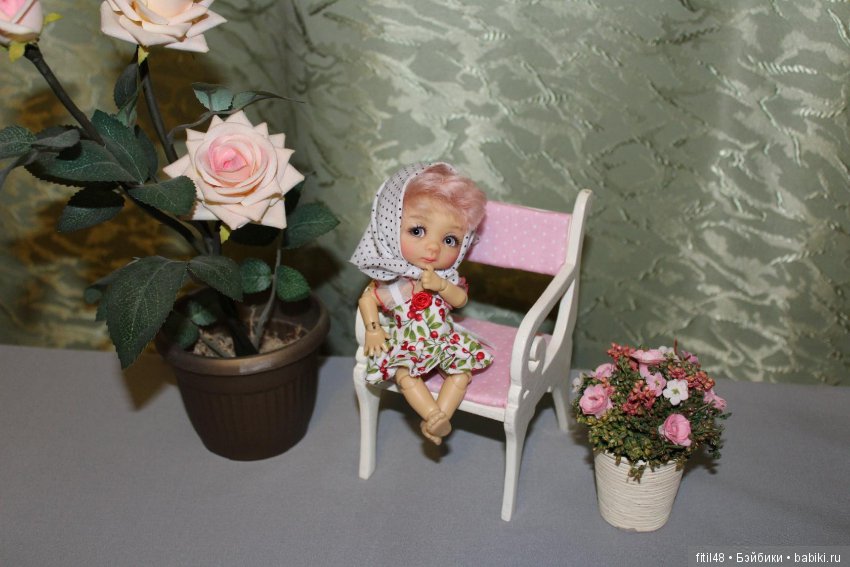 У Николь новый мейк — Куклы Nikki Britt (Никки Бритт): авторские BJD (БЖД) (фото 3)