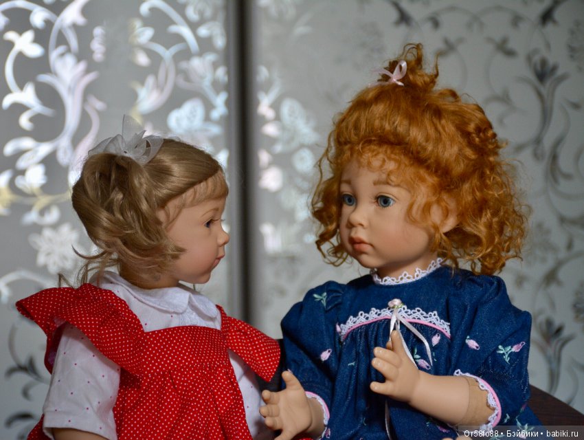 Мои любимые линдерята : Диля и Нина