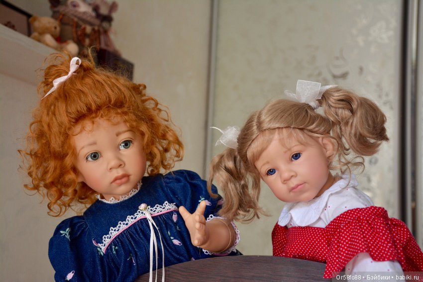 Мои любимые линдерята : Диля и Нина