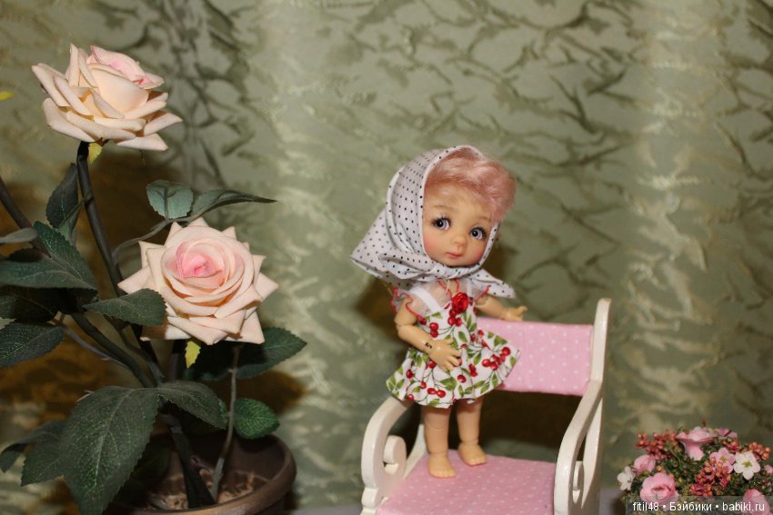 У Николь новый мейк — Куклы Nikki Britt (Никки Бритт): авторские BJD (БЖД) (фото 7)