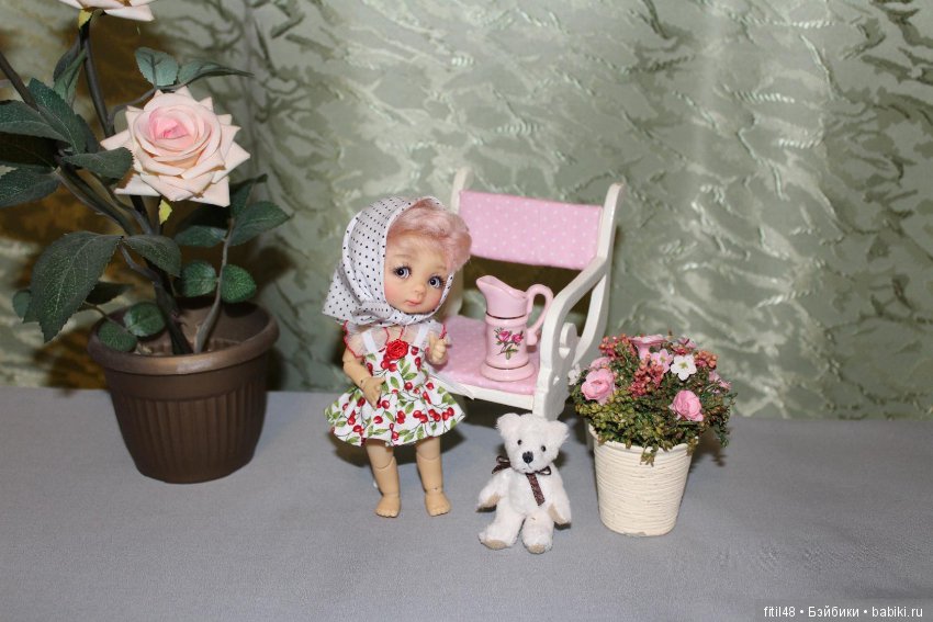 У Николь новый мейк — Куклы Nikki Britt (Никки Бритт): авторские BJD (БЖД) (фото 4)