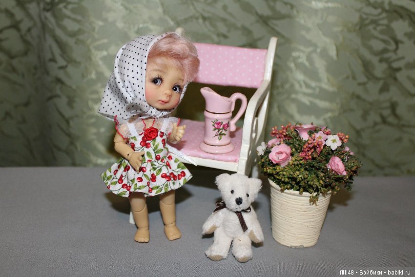 У Николь новый мейк — Куклы Nikki Britt (Никки Бритт): авторские BJD (БЖД) (фото 9)