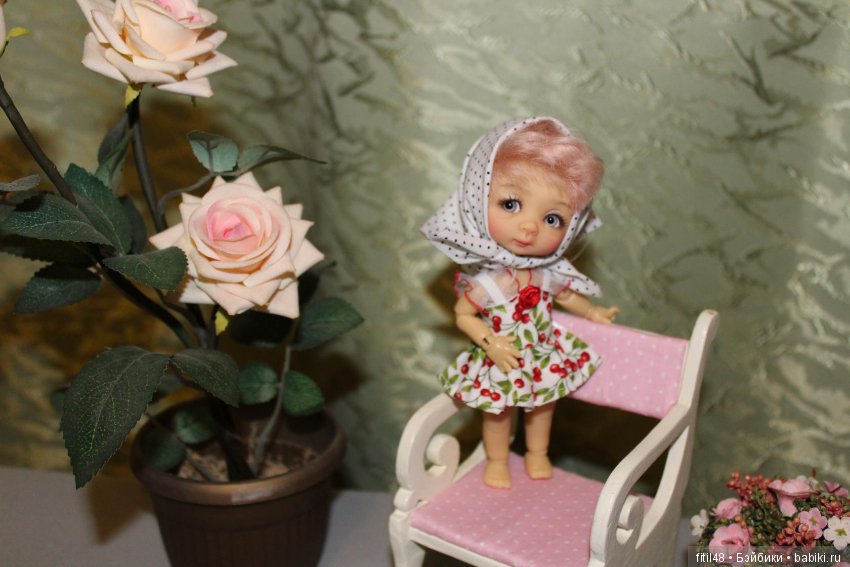 У Николь новый мейк — Куклы Nikki Britt (Никки Бритт): авторские BJD (БЖД)