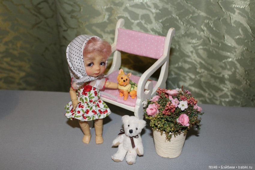 У Николь новый мейк — Куклы Nikki Britt (Никки Бритт): авторские BJD (БЖД) (фото 8)