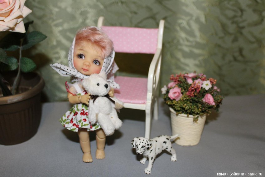 У Николь новый мейк — Куклы Nikki Britt (Никки Бритт): авторские BJD (БЖД) (фото 6)