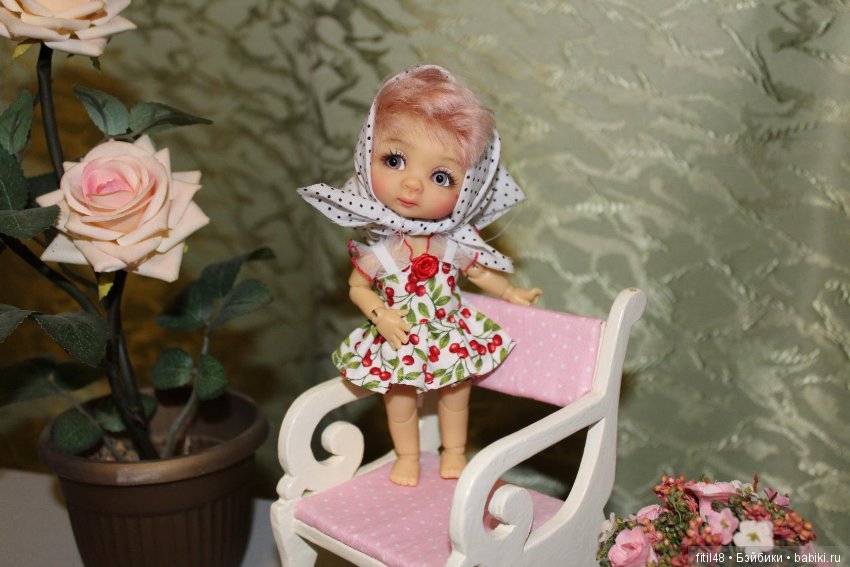 У Николь новый мейк — Куклы Nikki Britt (Никки Бритт): авторские BJD (БЖД)