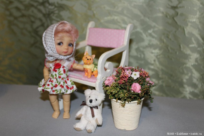 У Николь новый мейк — Куклы Nikki Britt (Никки Бритт): авторские BJD (БЖД) (фото 10)