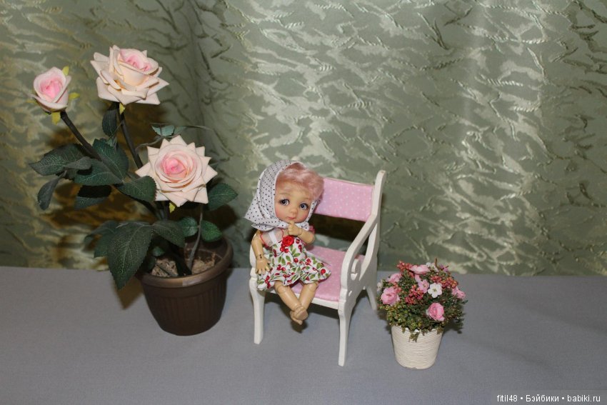 У Николь новый мейк — Куклы Nikki Britt (Никки Бритт): авторские BJD (БЖД) (фото 2)