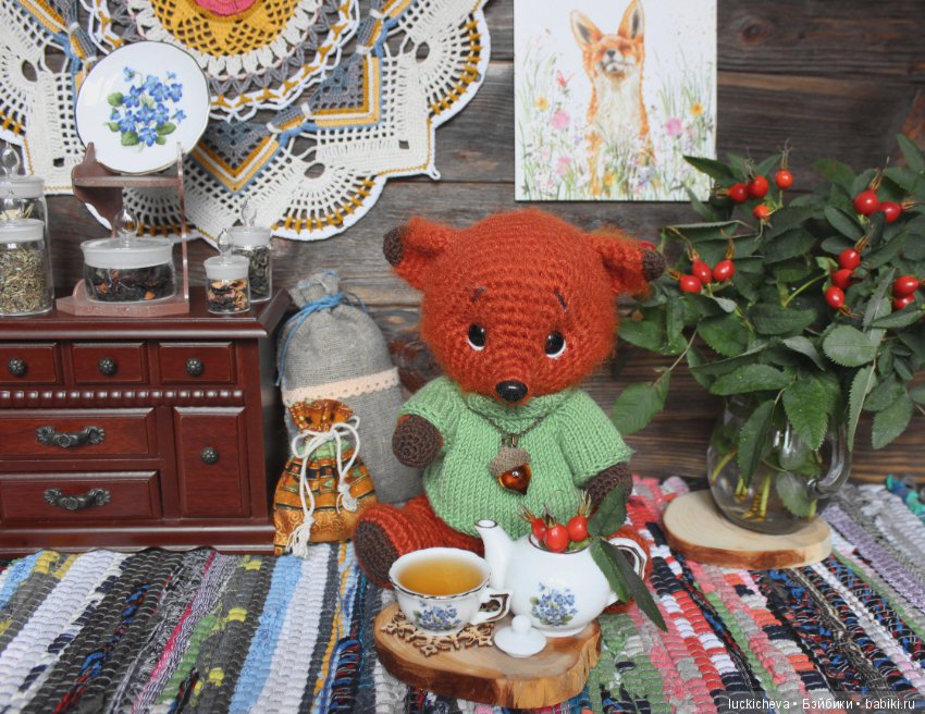 Лисёнок Нильс и чай из шиповничка (фото 8)