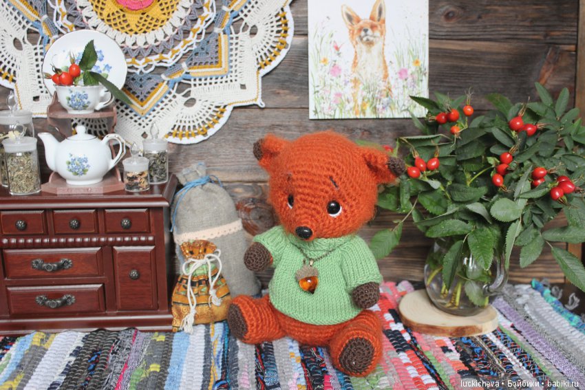 Лисёнок Нильс и чай из шиповничка (фото 7)