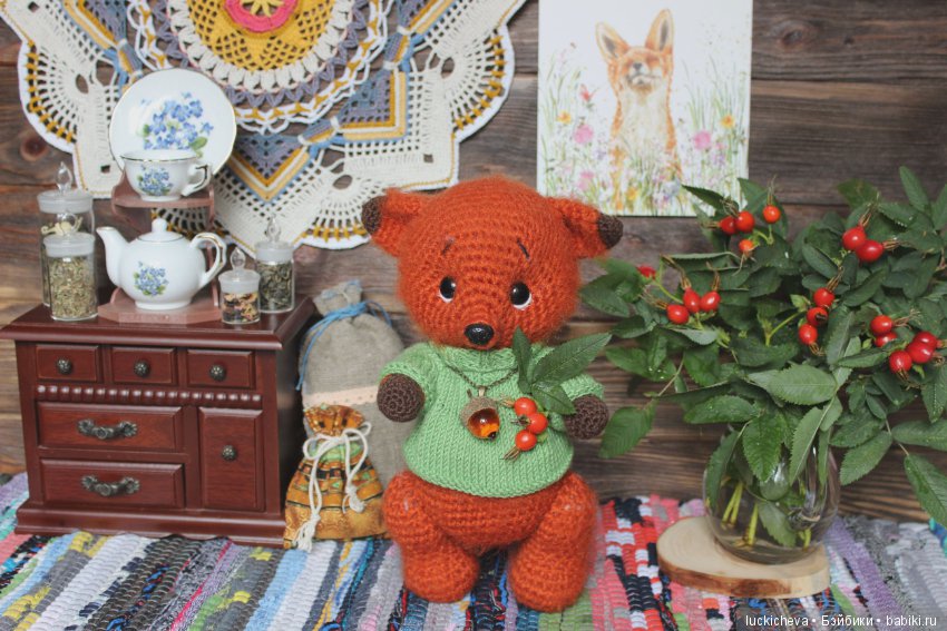 Лисёнок Нильс и чай из шиповничка (фото 5)