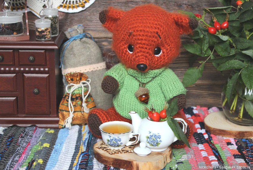 Лисёнок Нильс и чай из шиповничка (фото 10)