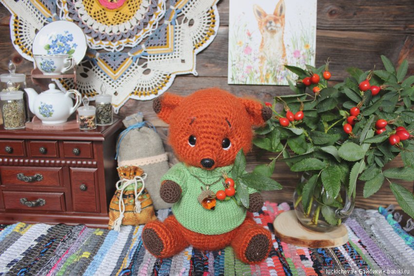 Лисёнок Нильс и чай из шиповничка (фото 6)