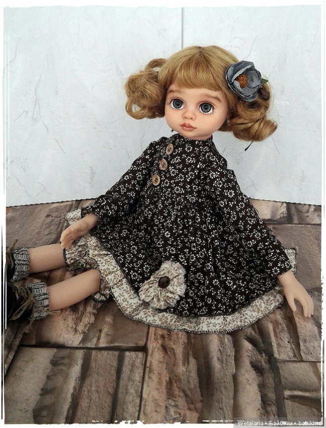 Лушенька. ООАК куклы Эля "Весна" (фото 5)