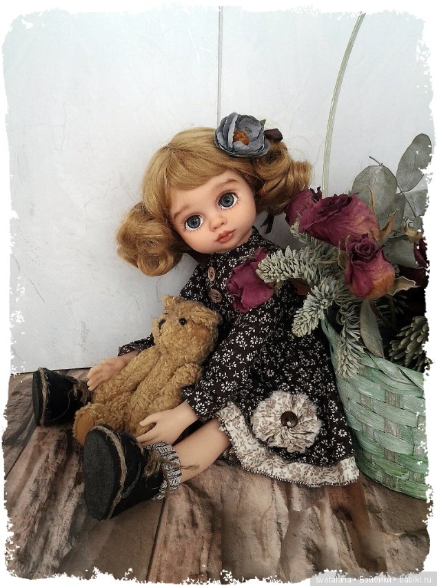 Лушенька. ООАК куклы Эля "Весна"