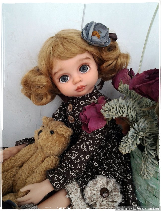 Лушенька. ООАК куклы Эля "Весна" (фото 3)