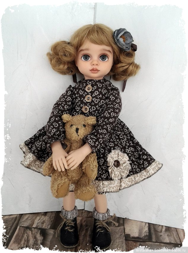 Лушенька. ООАК куклы Эля "Весна"
