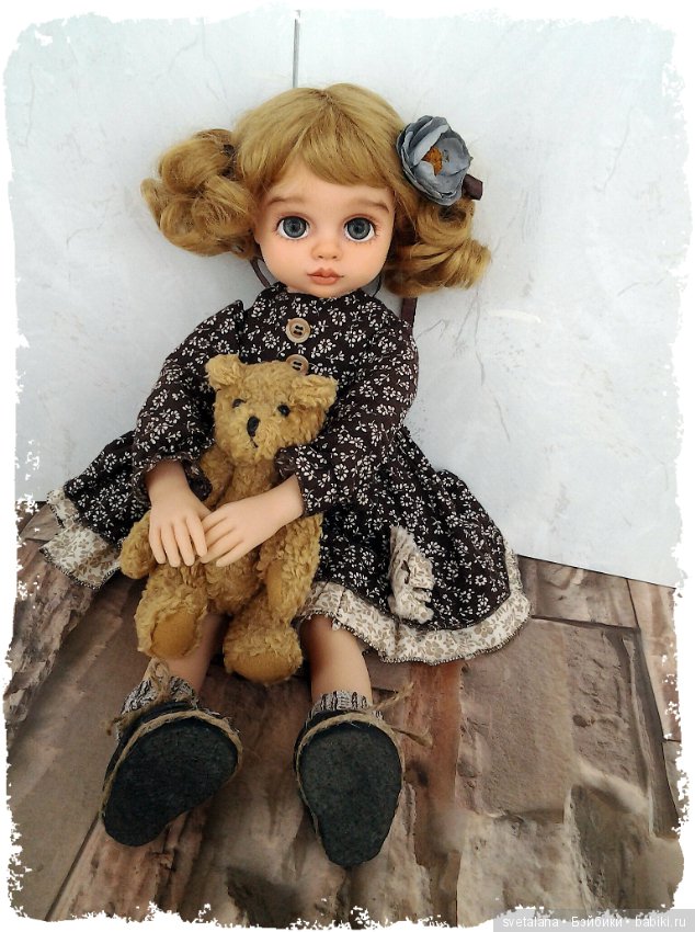 Лушенька. ООАК куклы Эля "Весна" (фото 8)