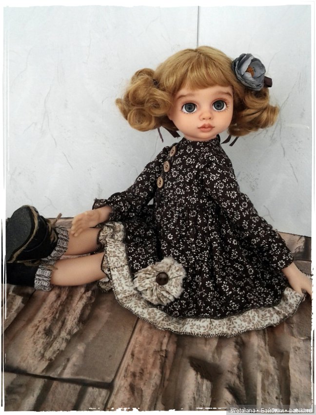 Лушенька. ООАК куклы Эля "Весна" (фото 9)