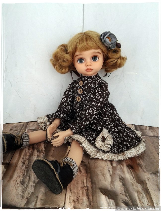 Лушенька. ООАК куклы Эля "Весна" (фото 7)