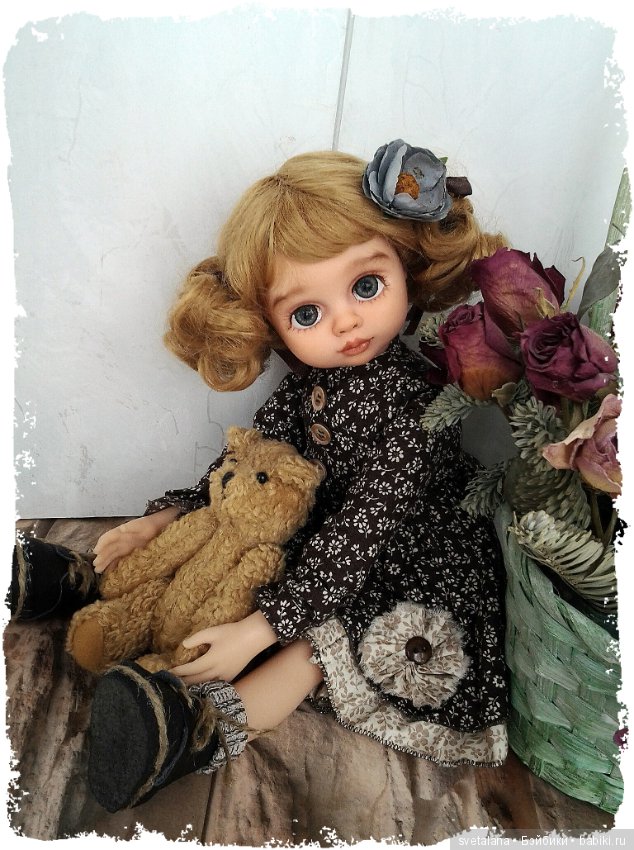 Лушенька. ООАК куклы Эля "Весна"