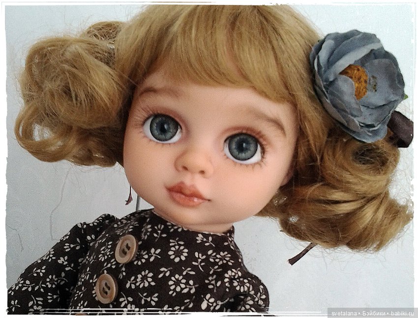 Лушенька. ООАК куклы Эля "Весна" (фото 6)
