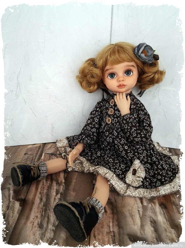 Лушенька. ООАК куклы Эля "Весна" (фото 10)