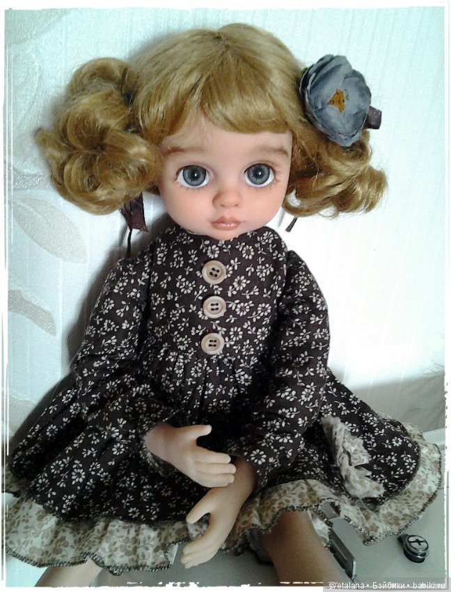 Лушенька. ООАК куклы Эля "Весна"