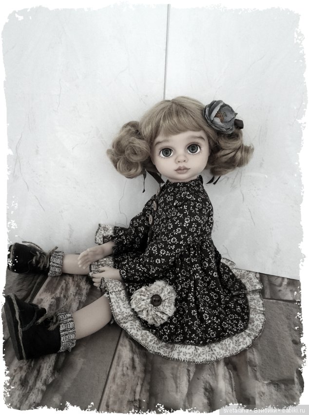 Лушенька. ООАК куклы Эля "Весна" (фото 4)