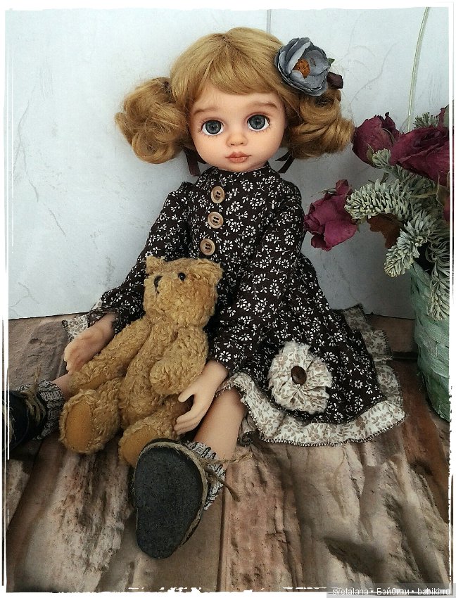 Лушенька. ООАК куклы Эля "Весна" (фото 2)