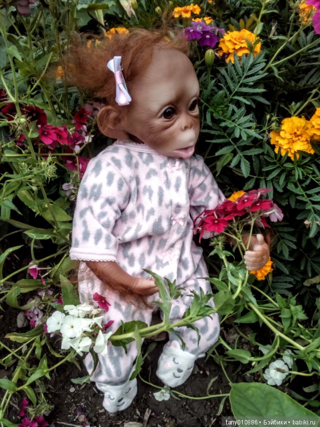 Малышка Дуся — Интерактивные куклы (говорящие (фото 3)