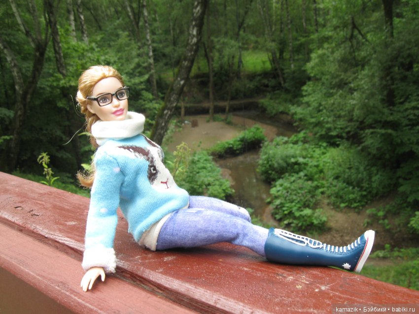 Люба в лесу — Разные шарнирные куклы (не БЖД): редкие