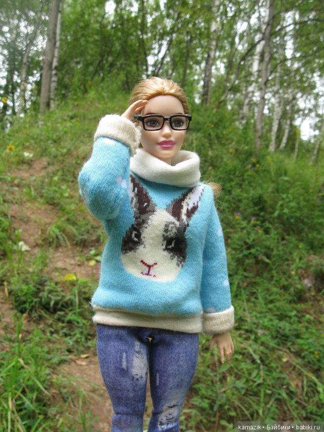 Люба в лесу — Разные шарнирные куклы (не БЖД): редкие