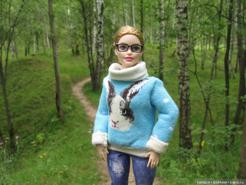 Люба в лесу — Разные шарнирные куклы (не БЖД): редкие