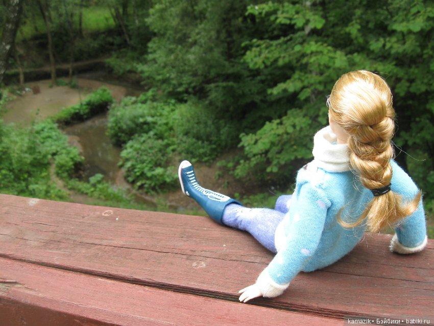 Люба в лесу — Разные шарнирные куклы (не БЖД): редкие