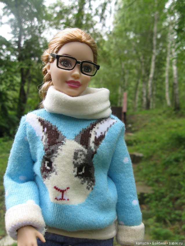 Люба в лесу — Разные шарнирные куклы (не БЖД): редкие